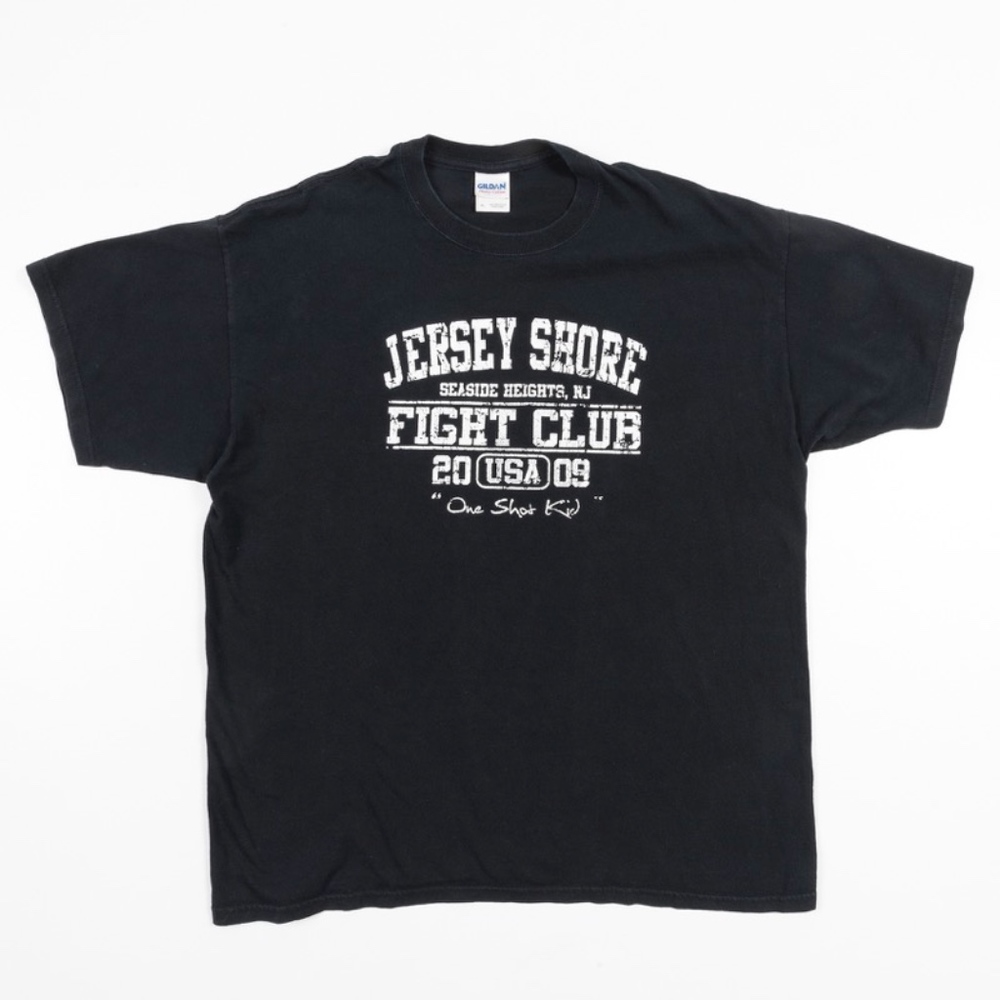 JERSEY SHORE Fight Club Seaside Heights T-Shirt XL - Picture 2 of 5